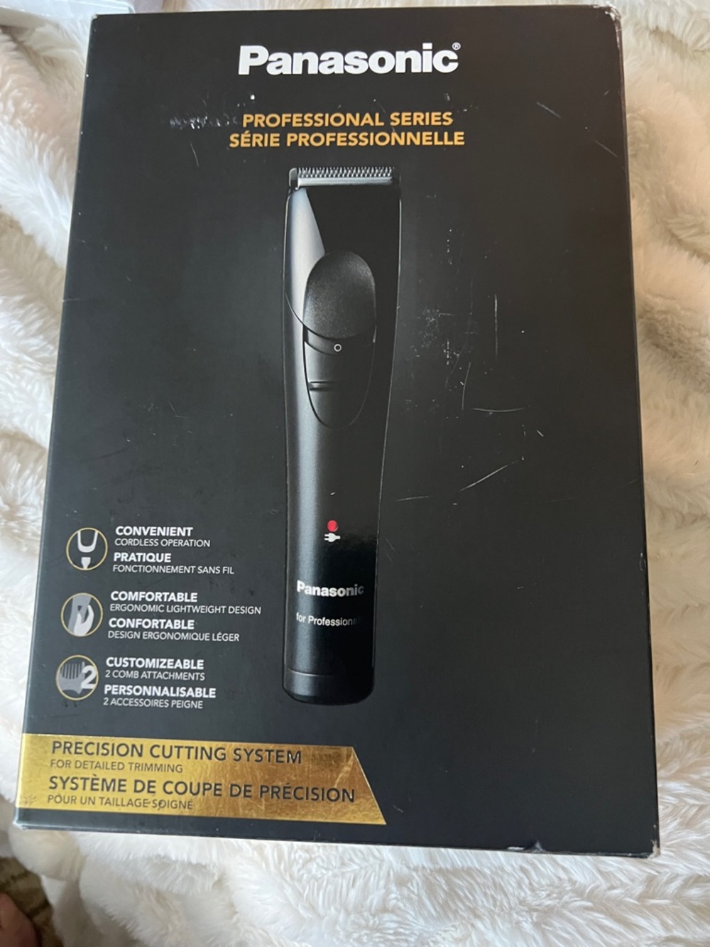 Panasonic Men's Cordless Trimmer  GP21--k